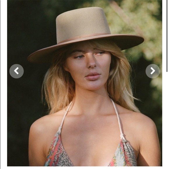 Lack Of Color Rancher Boater Hat in Teak Size Small 55cm Worn Once No Flaws - Picture 2 of 6